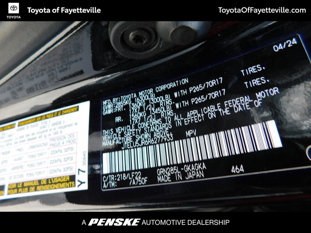 Thumbnail: 2024 Toyota 4Runner - 9