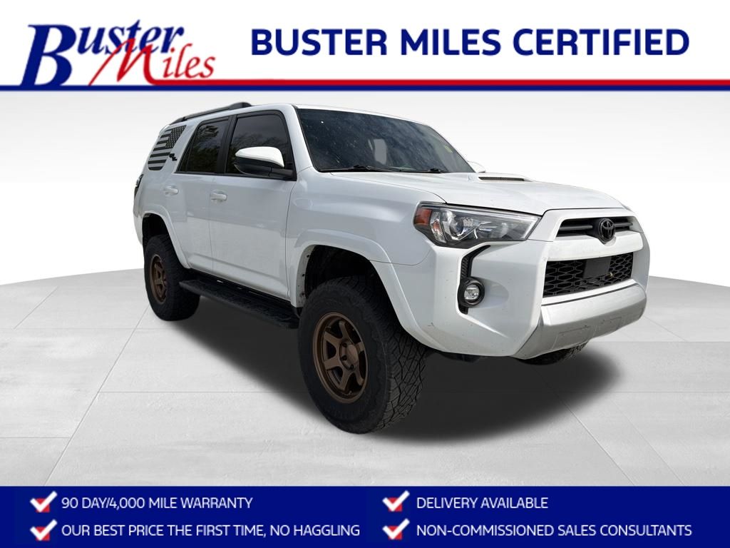 2022 Toyota 4Runner TRD Off-Road 4WD