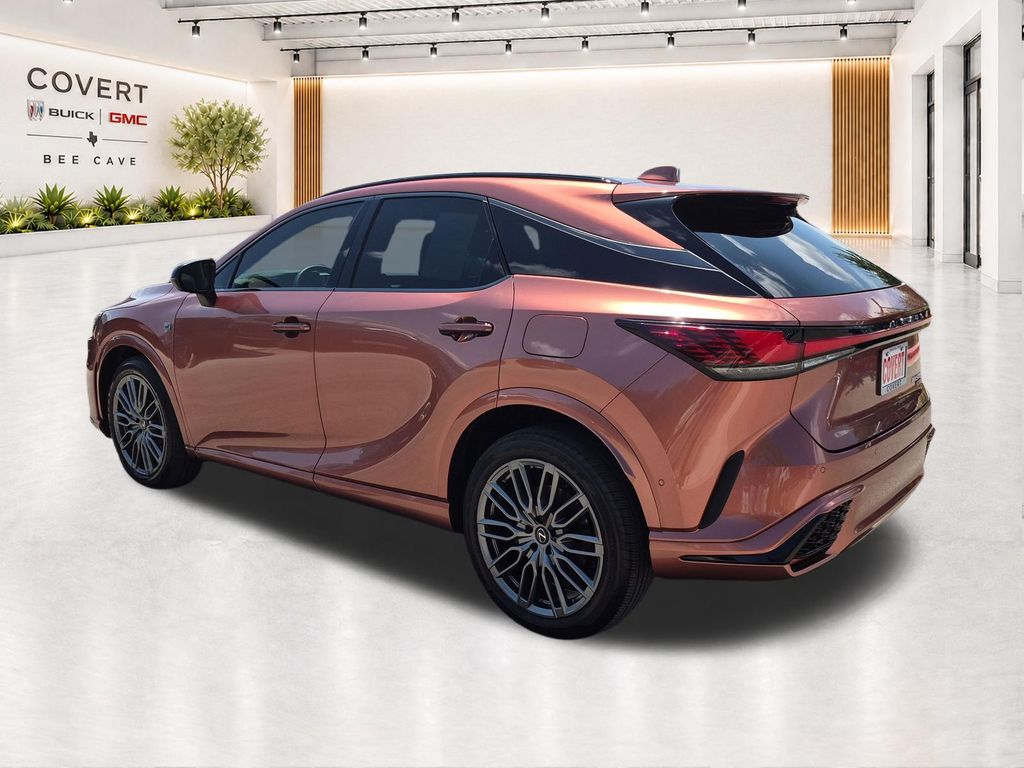 Used 2023 Brown Lexus 500h F SPORT Performance image 9