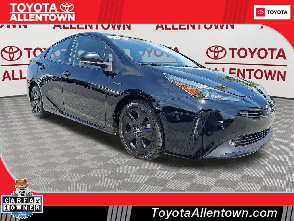 2022 Toyota Prius Nightshade FWD