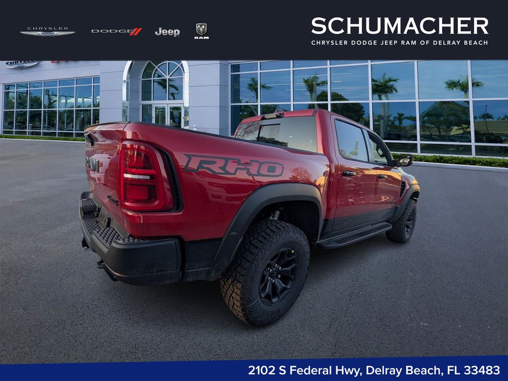 new 2026 Ram 1500 car, priced at $92,080