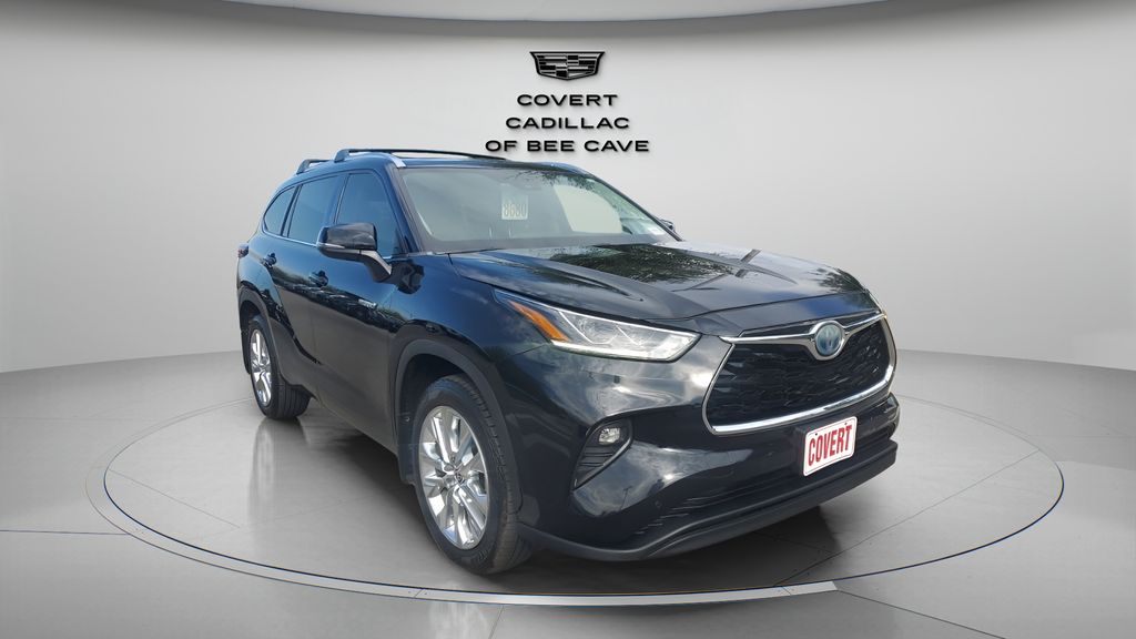 Used Car 2020 Toyota Highlander Hybrid  Limited For Sale Under $25,000 In Austin, Texas