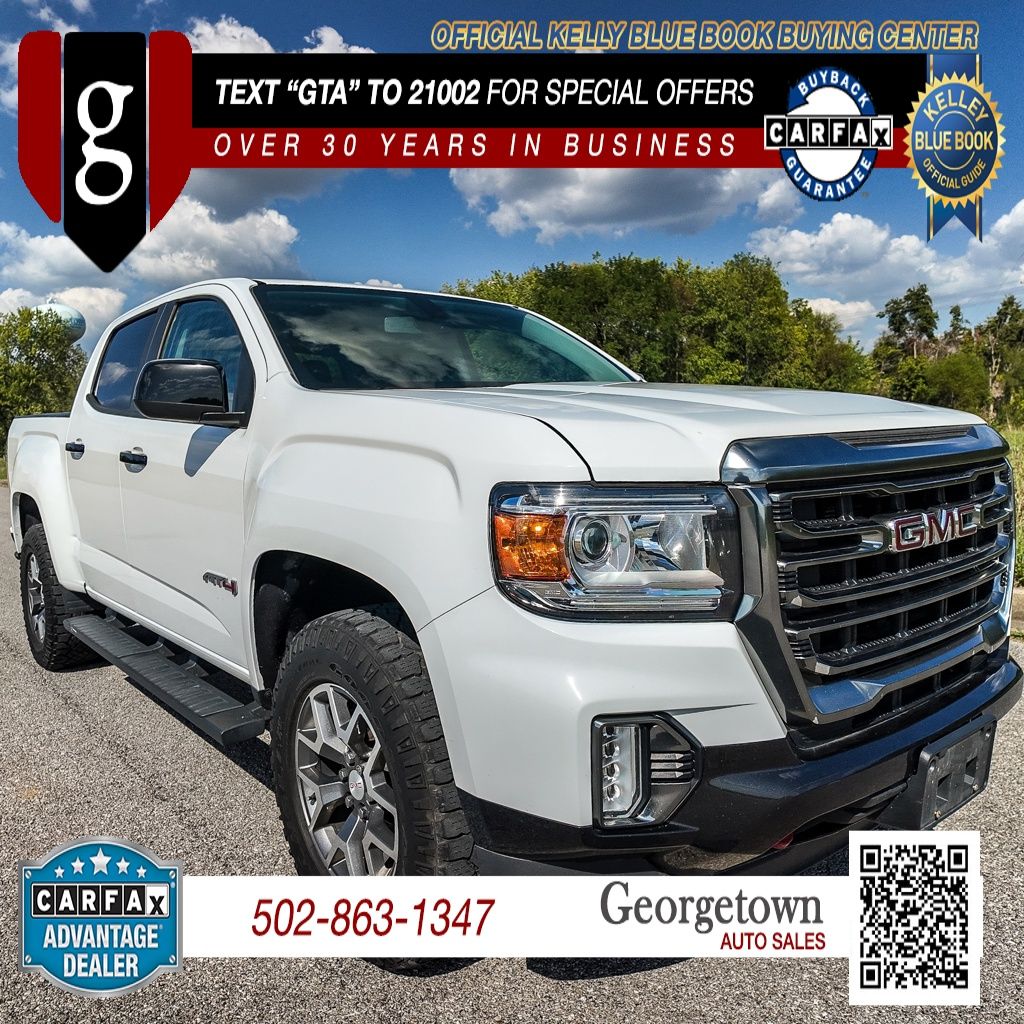 2021 GMC Canyon AT4 w/Leather