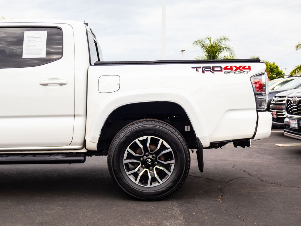 Certified Used 2023 White Toyota TRD Sport image 9