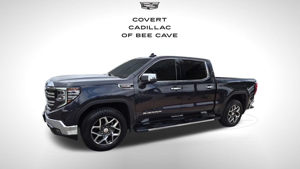 Used Car 2022 Gmc Sierra 1500  Slt For Sale Under $50,000 In Austin, Texas