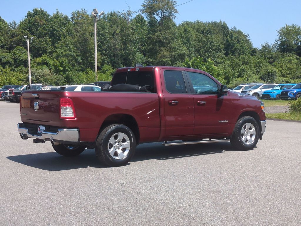 2019 Ram 1500 Big Horn/Lone Star Quad Cab 4x2 6'4" Box