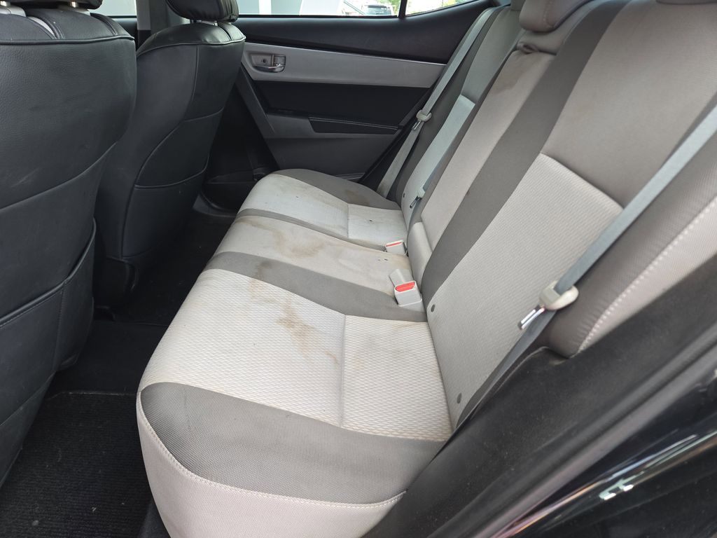 2017 Toyota Corolla LE Black at Emmons Autoplex