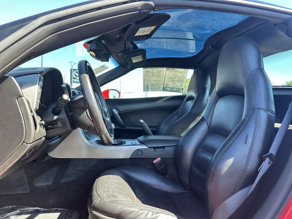 2005 Chevrolet Corvette Base Red at Mac Haik CDJR North Houston