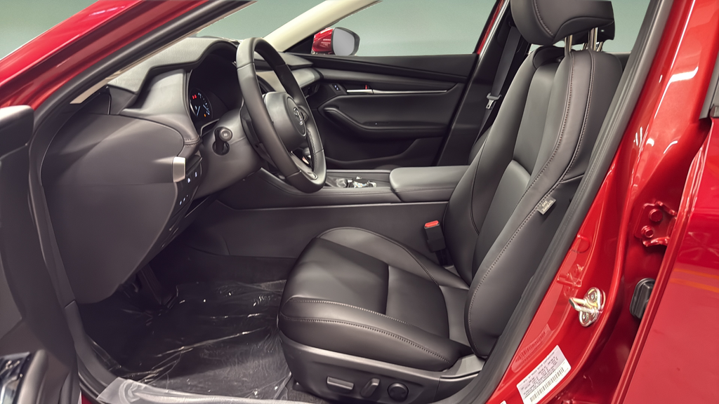 2026 Mazda Mazda3 2.5 S Preferred Red at Rochrich Mazda