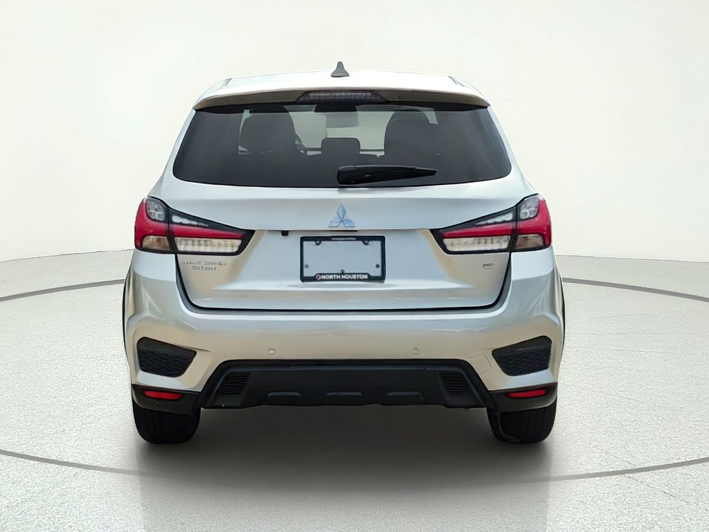 2022 Mitsubishi Outlander Sport 2.0 SE Silver at Durrett Motor Company