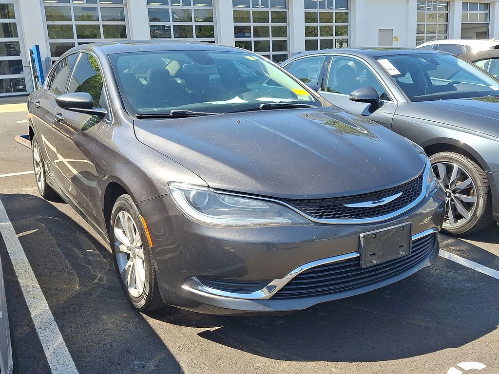 Thumbnail: 2016 Chrysler 200 - 3