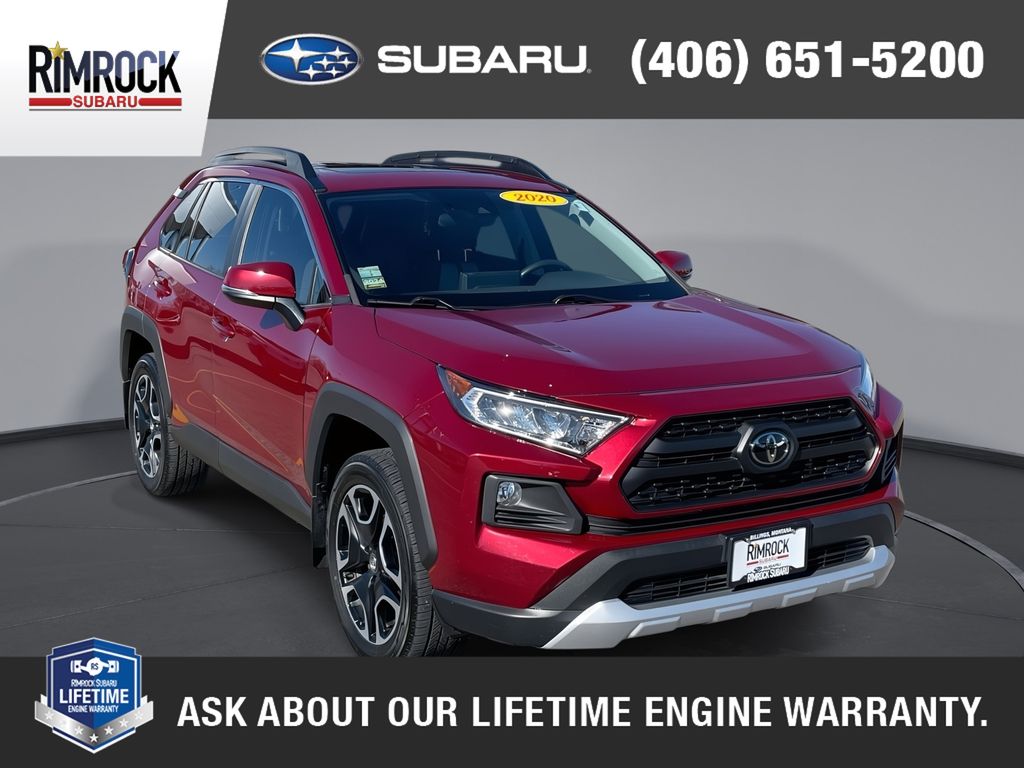 2020 Toyota RAV4 Adventure AWD