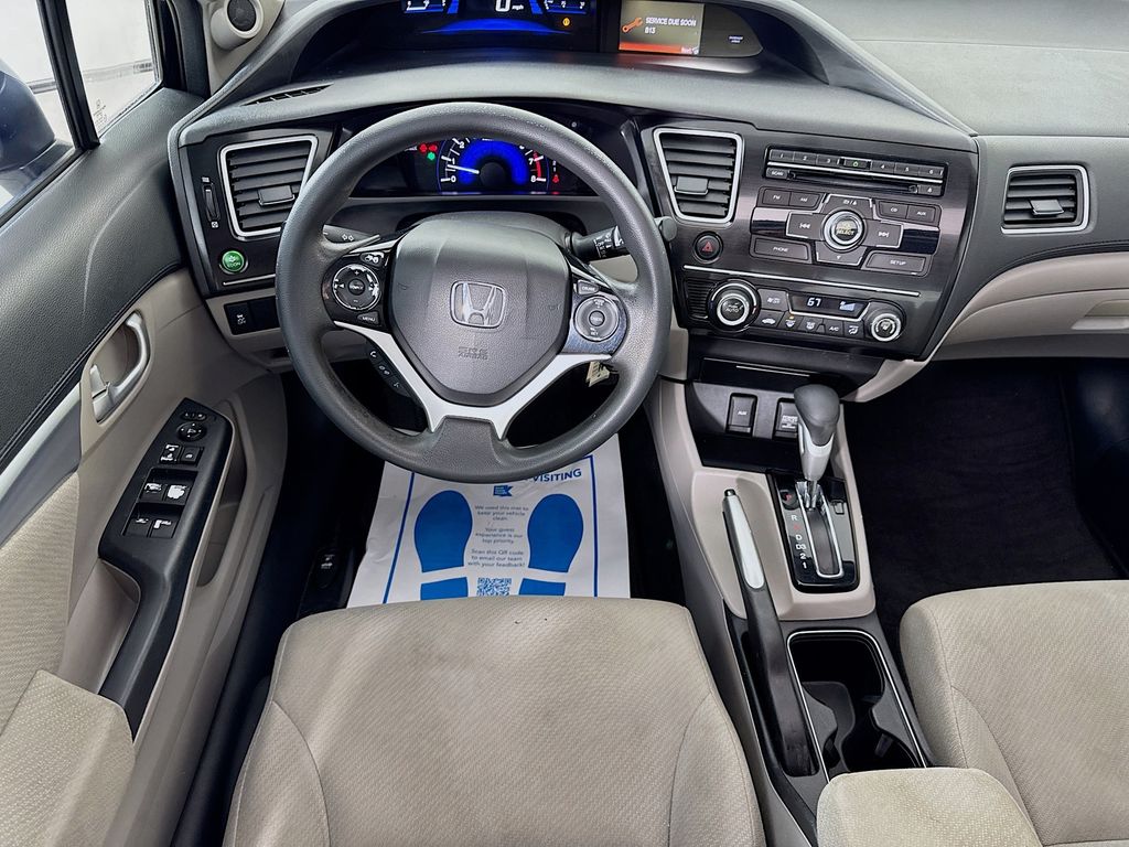 Used Car 2013 Honda Civic  Ex For Sale Under $12,000 In Austin, Texas