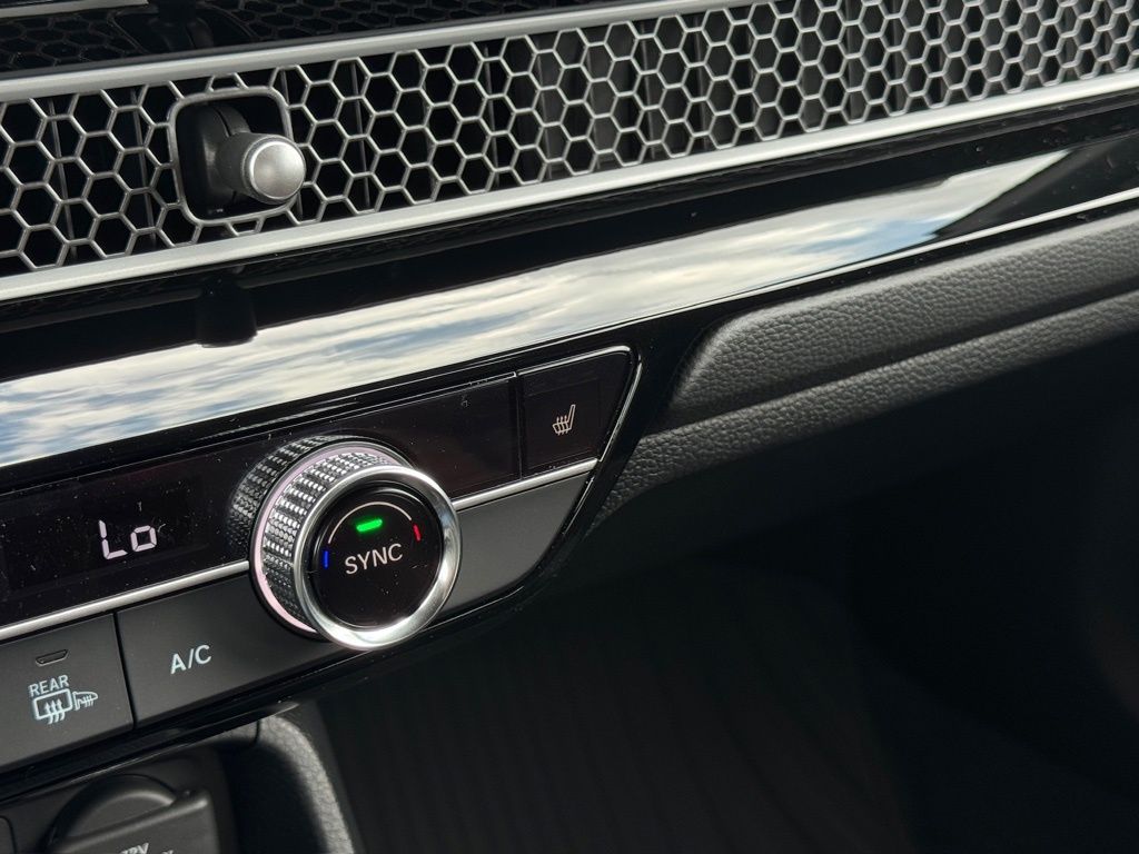 2026 Honda Civic Hybrid Sport Touring Black at Community Honda