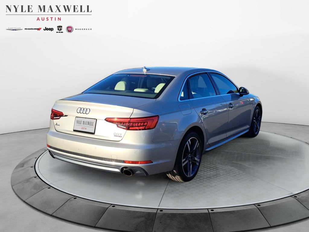 Used Car 2017 Audi A4  2.0t Premium Plus For Sale Under $15,000 In Austin, Texas