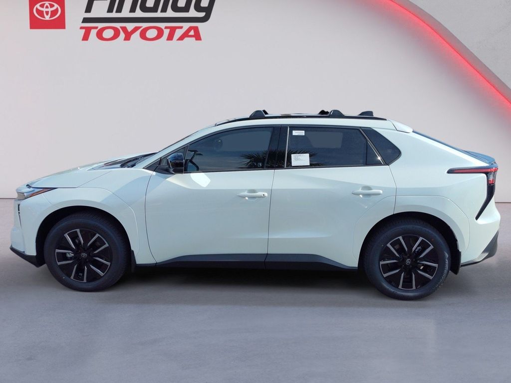 New 2026 Toyota bZ SUV
