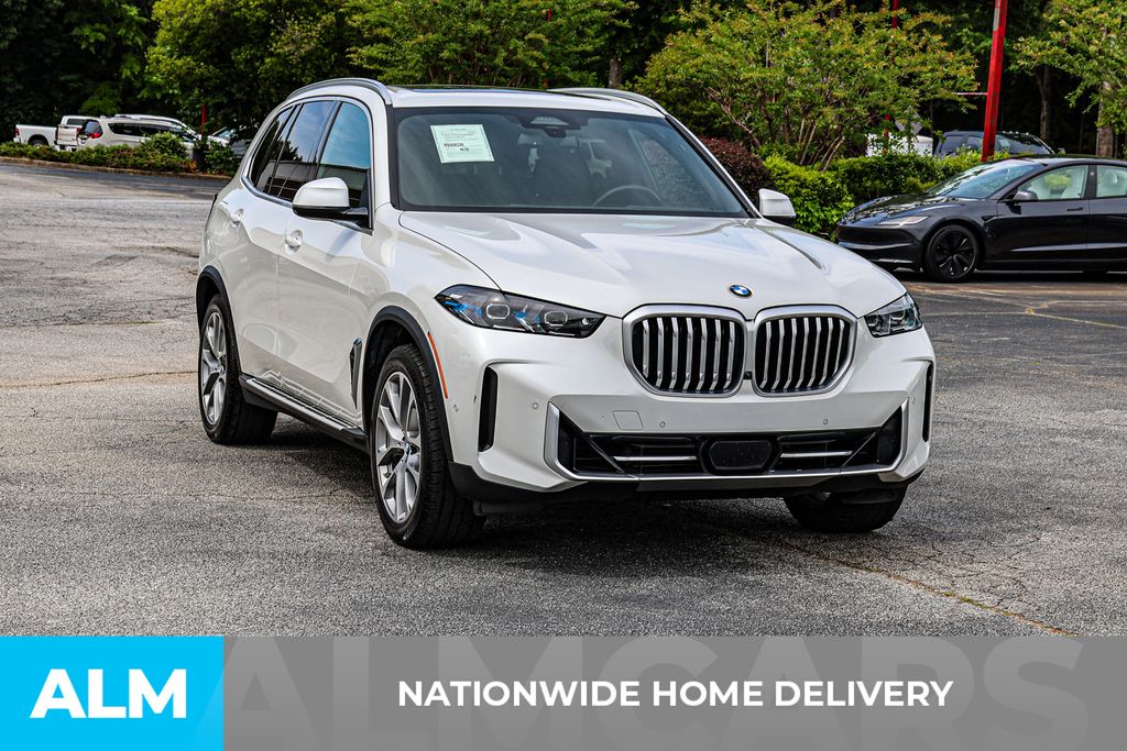 Used 2024 White BMW sDrive40i/MT Certified image 5