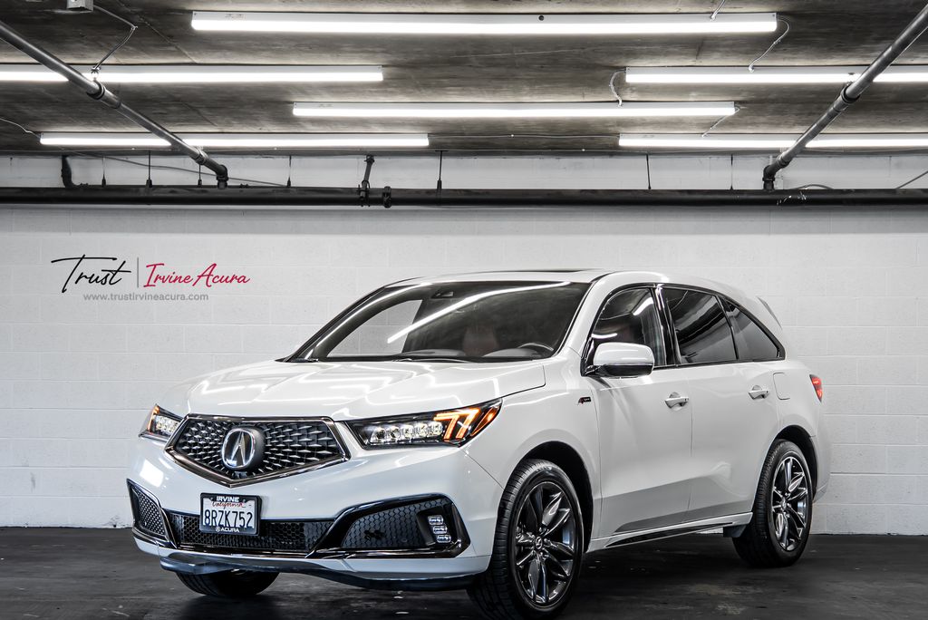 2020 Acura MDX Technology & A-Spec Packages