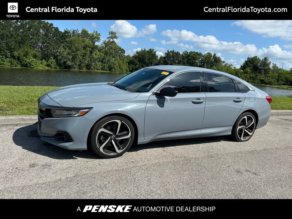 2021 Honda Accord Sport Special Edition Hero Image