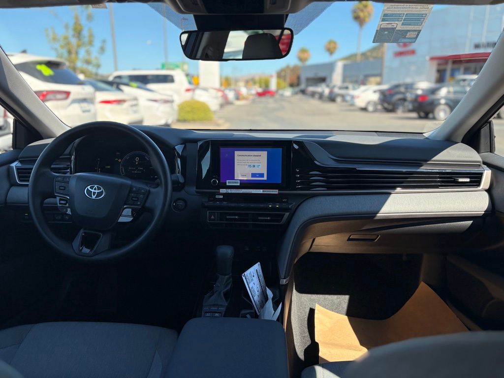 New 2026 Toyota Camry Sedan