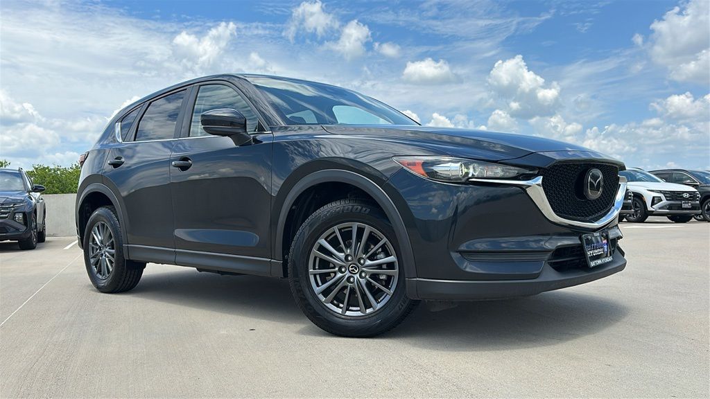 2021 Mazda CX-5 Touring Black at DeMontrond Automotive Group