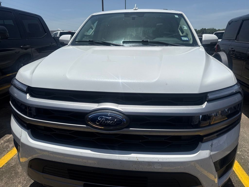 2023 Ford Expedition XLT White at AutoSavvy Houston Northwest