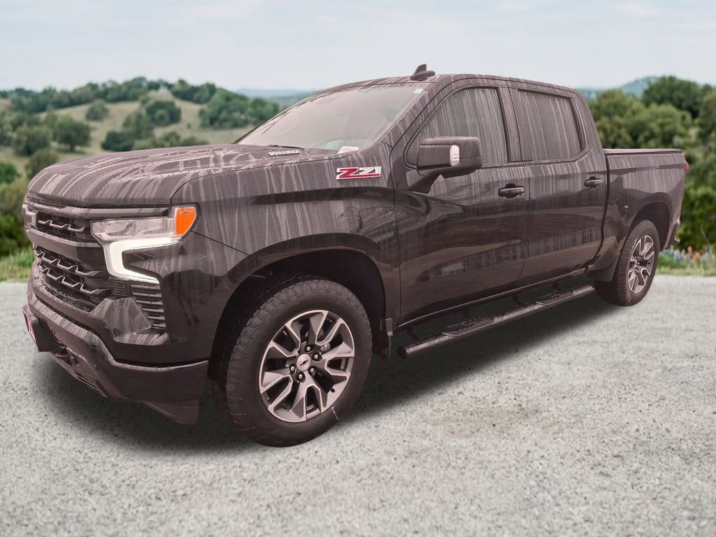 Used Car 2025 Chevrolet Silverado 1500  Rst For Sale Under $50,000 In Austin, Texas