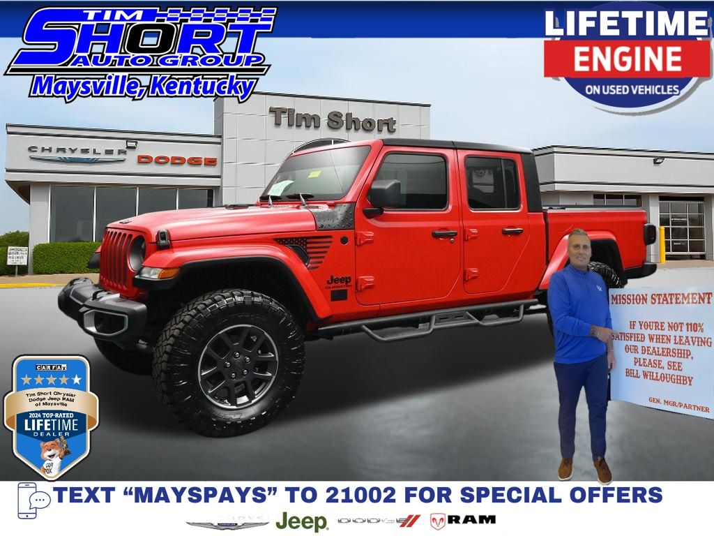 2020 Jeep Gladiator Altitude
