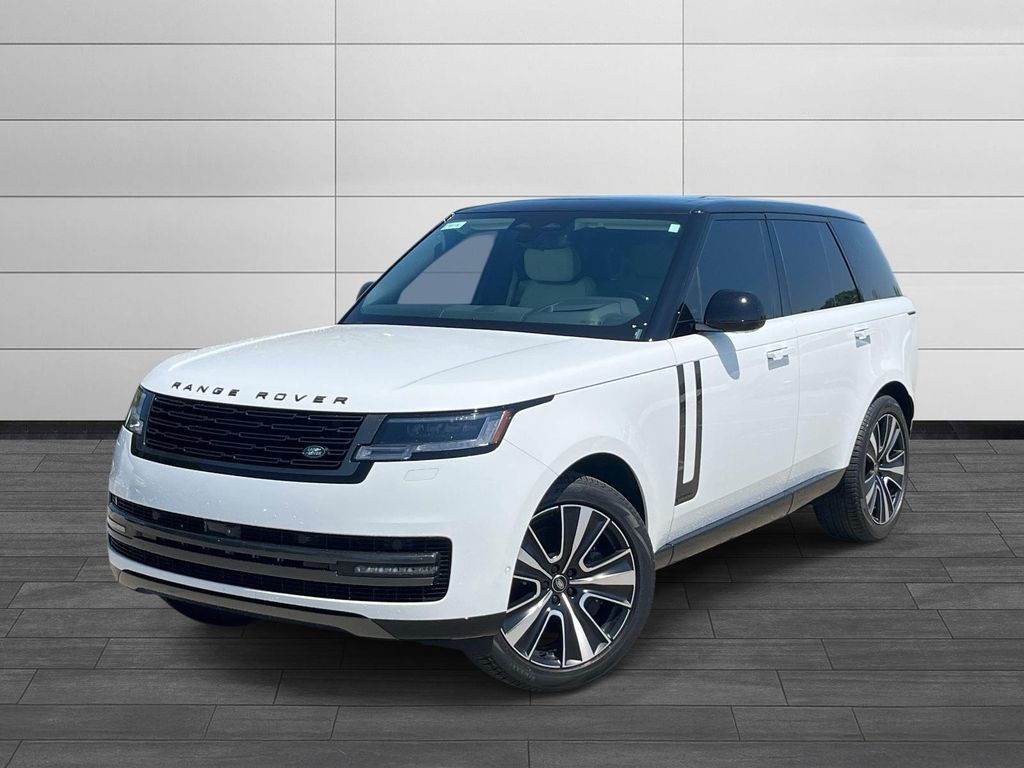 White 2024 Land Rover Range Rover P530 Autobiography AWD SUV / Crossover All-Wheel Drive 8-Speed Automatic