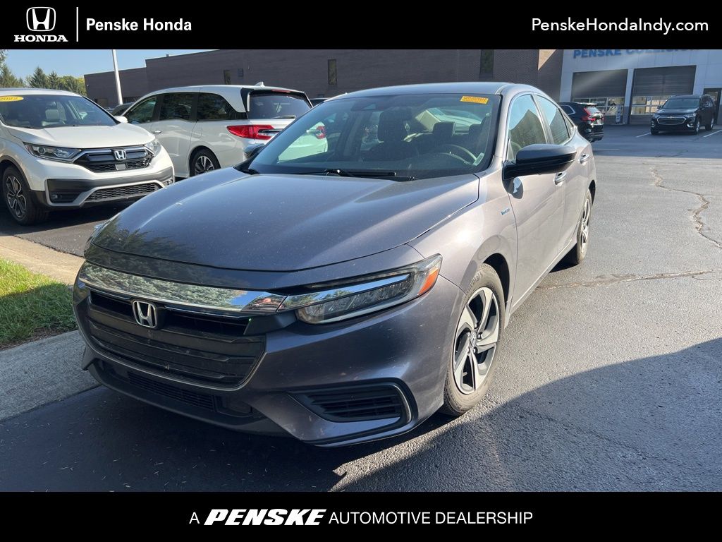 Thumbnail: 2021 Honda Insight - 1