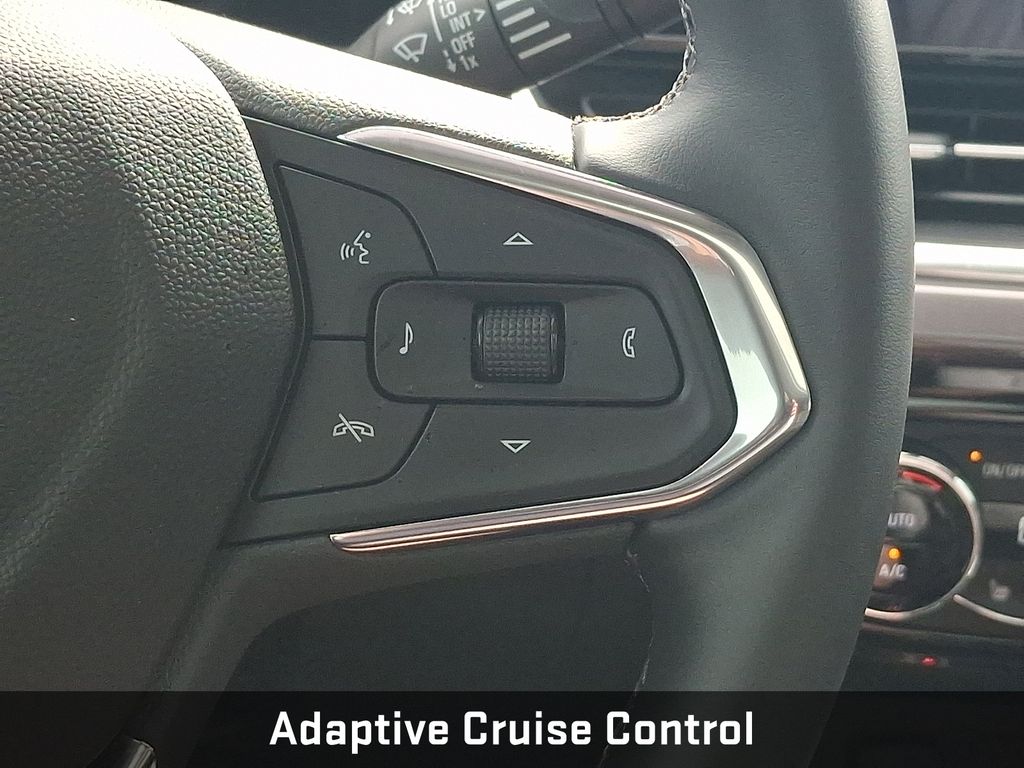 2025 Chevrolet Trax ACTIV Black at John Sisson Motors