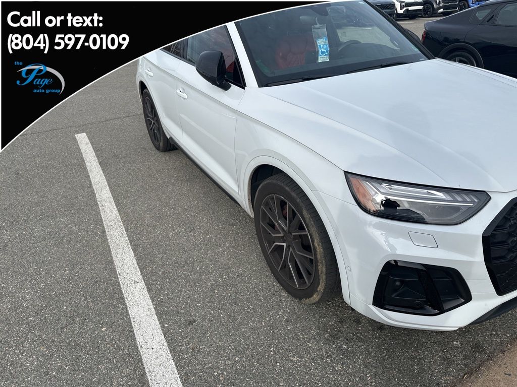 2024 Audi SQ5 3.0T quattro Prestige AWD