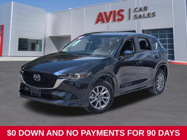 Crystal Blue 2025 Mazda CX-5 SUV / Crossover All-Wheel Drive 6-Speed Automatic
