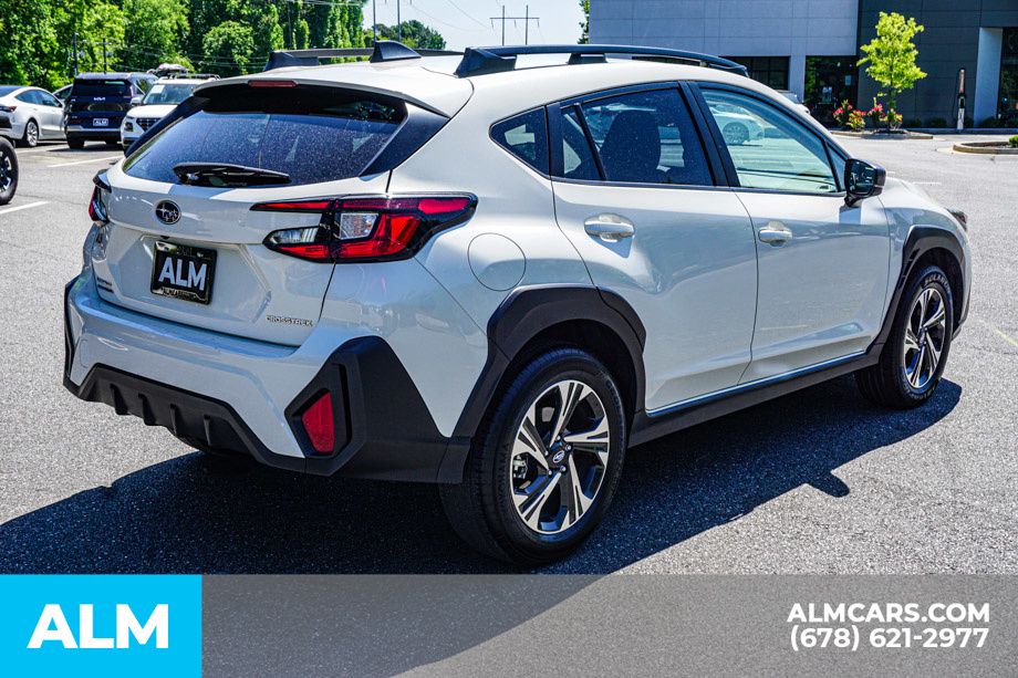 Used 2025 White Subaru Premium image 6