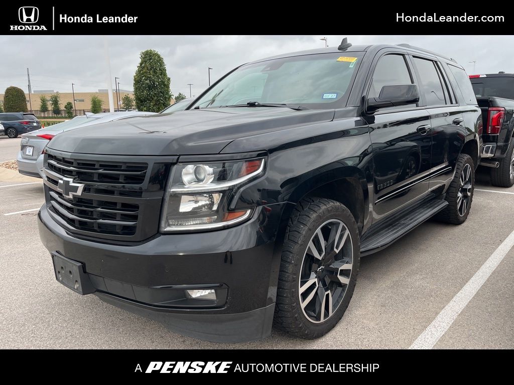 Thumbnail: 2018 Chevrolet Tahoe - 1