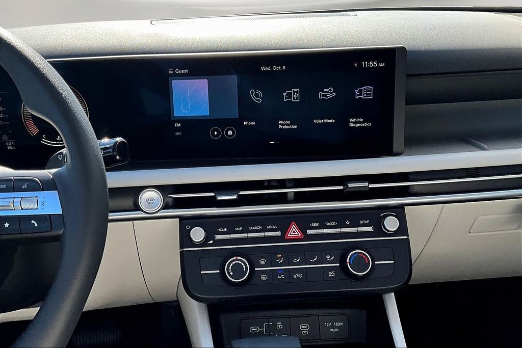 New 2026 Black Hyundai SE image 6