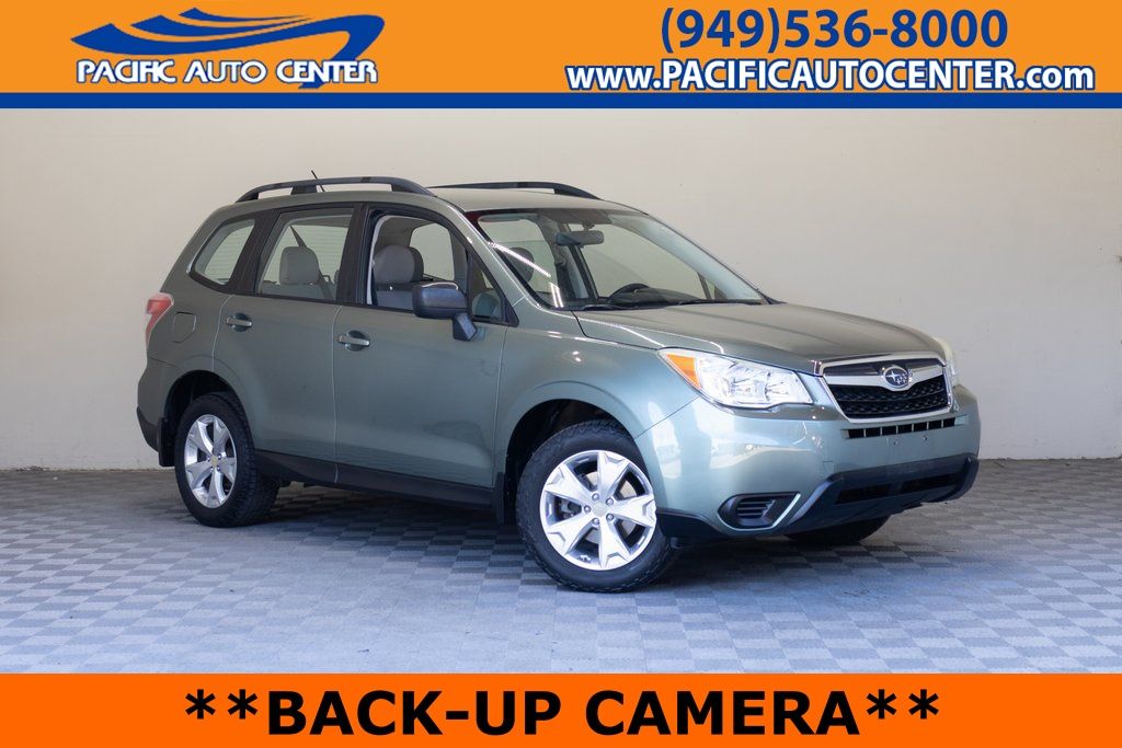 2015 Subaru Forester 2.5i