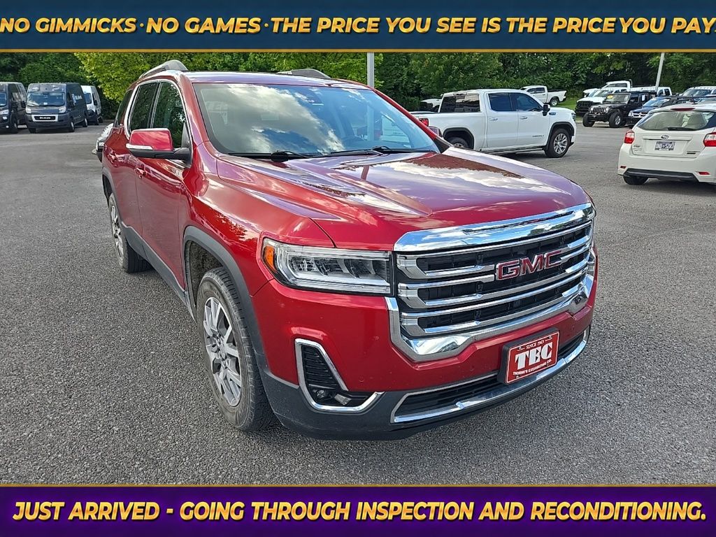 2021 GMC Acadia SLT FWD