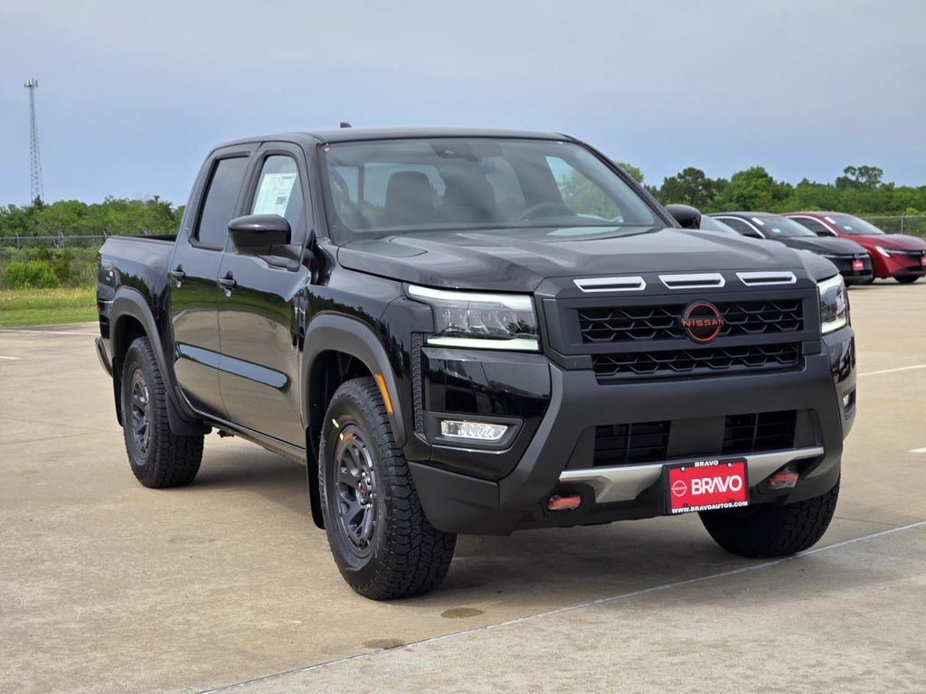 2026 Nissan Frontier PRO-X Black at Central Houston Nissan