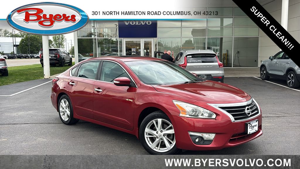2015 Nissan Altima 2.5 SV