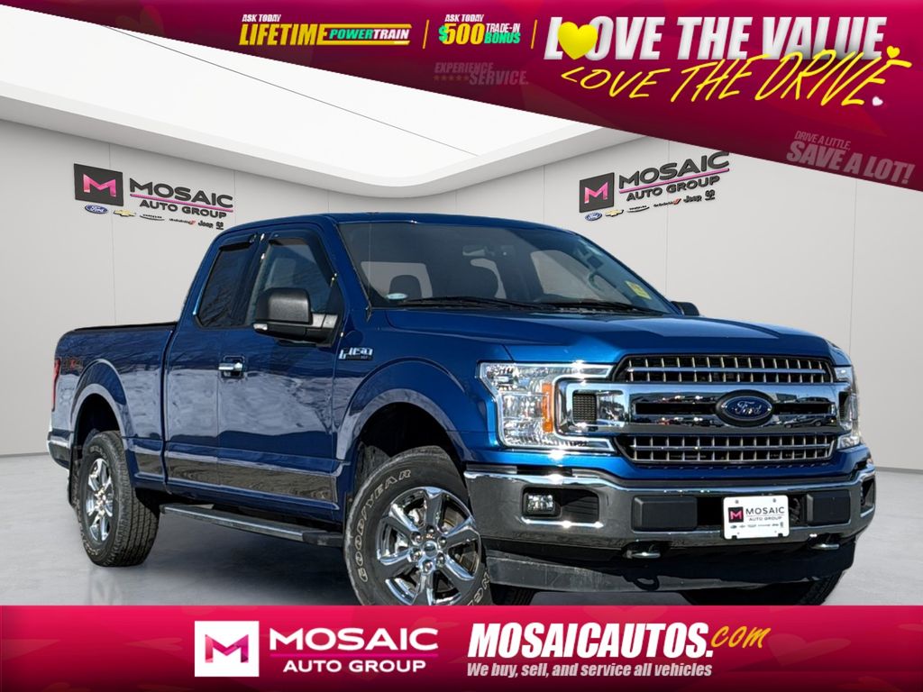 Used 2018 Ford F-150 XLT Trucks