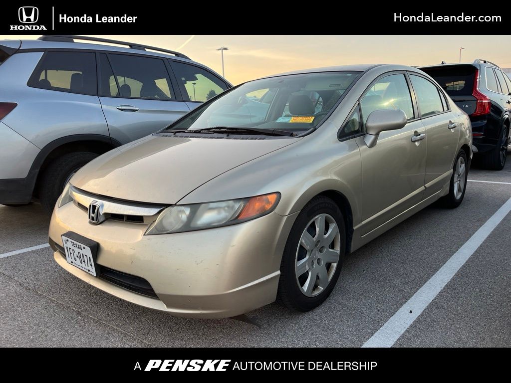 2008 Honda Civic LX -
                  Leander, TX