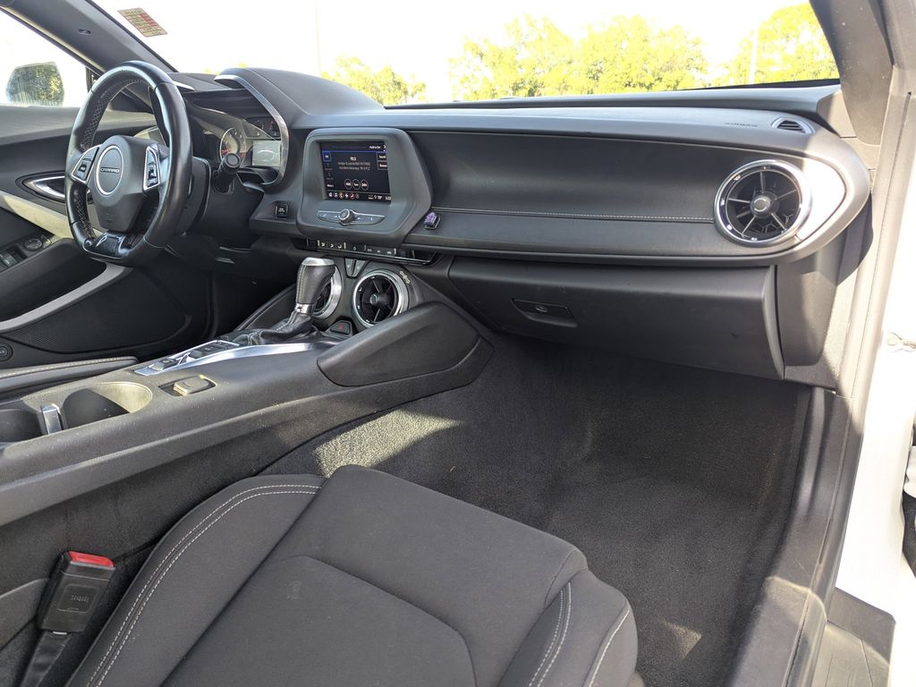 used 2022 Chevrolet Camaro car, priced at $18,496