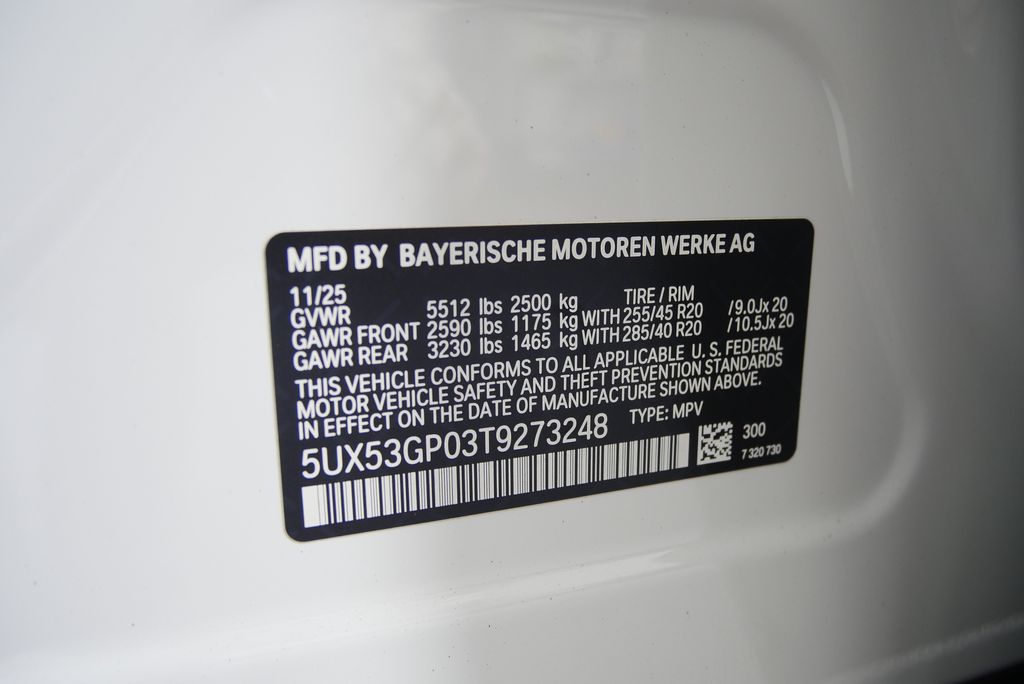 Thumbnail: 2026 BMW X3 - 24