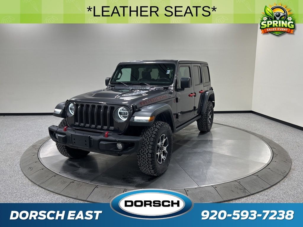 used 2022 Jeep Wrangler car, priced at $34,962