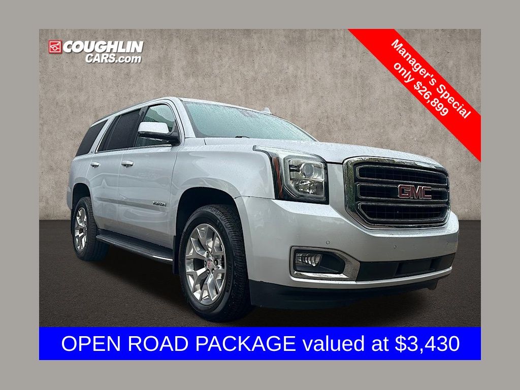 2020 GMC Yukon SLT 4WD