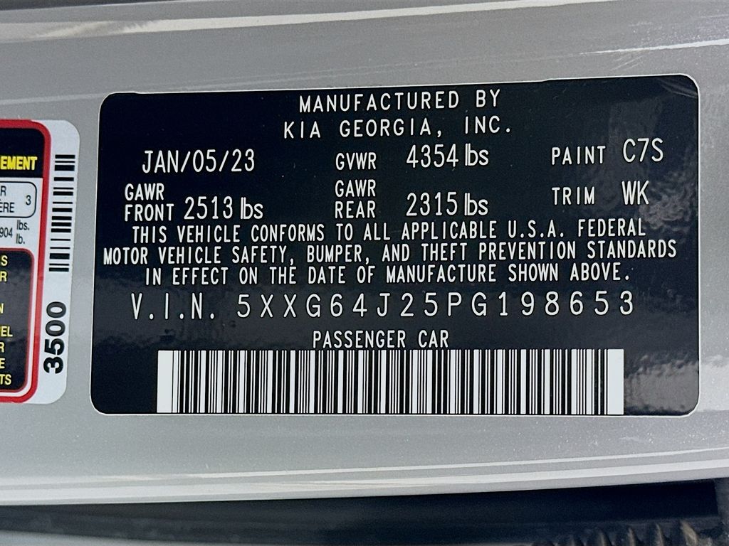 Thumbnail: 2023 Kia K5 - 32