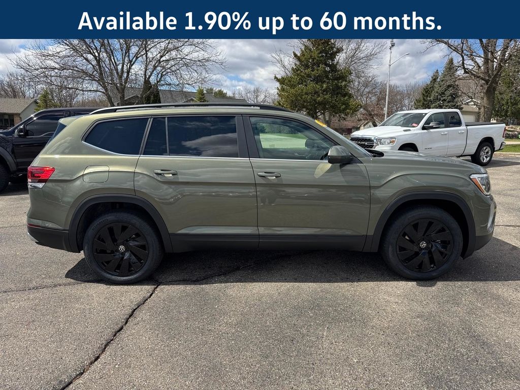 New 2026 Avocado Green Pearl Volkswagen 2.0T SE w/Technology image 2