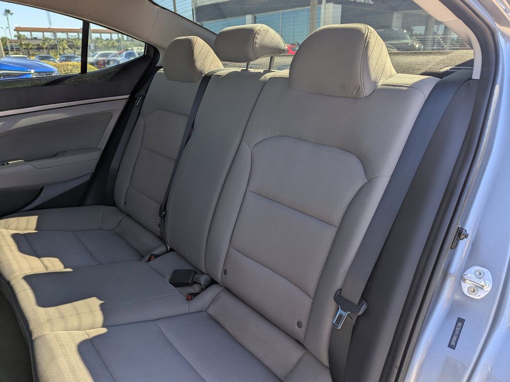 used 2018 Hyundai Elantra car, priced at $9,991