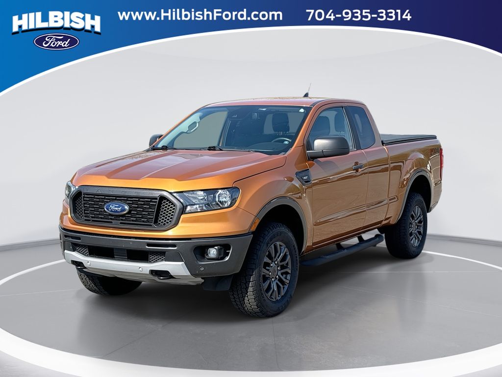 Saber 2020 Ford Ranger XLT SuperCab 4WD Pickup Truck Four-Wheel Drive Automatic